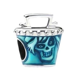 S925 Sterling Silver Disney Inspired Haunted Mansion Charm/Pendant - NWT
